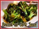 Chinese Food Best Love Broccoli with Garlic Sauce