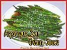Chinese Food Best Love Asparagus Soy Cream Sauce