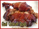 Chinese Food Best Love Asian Noodles w/ Barbecued Duck