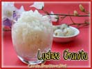 Chinese Food Best Love Lychee Granita