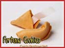 Chinese Food Best Love Fortune Cookies