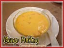 Chinese Food Best Love Mango Pudding