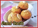 Chinese Food Best Love Almond Biscuits