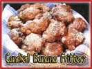 Chinese Food Best Love Candied Banana Fritters