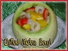Chinese Food Best Love Chilled Melon Bowl