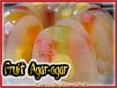 Chinese Food Best Love Fruit Agar-agar