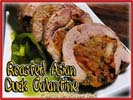 Chinese Food Best Love Roasted Asian Duck Galantine