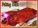 Chinese Food Best Love Peking Duck